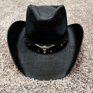 Woman’s cowgirl hat